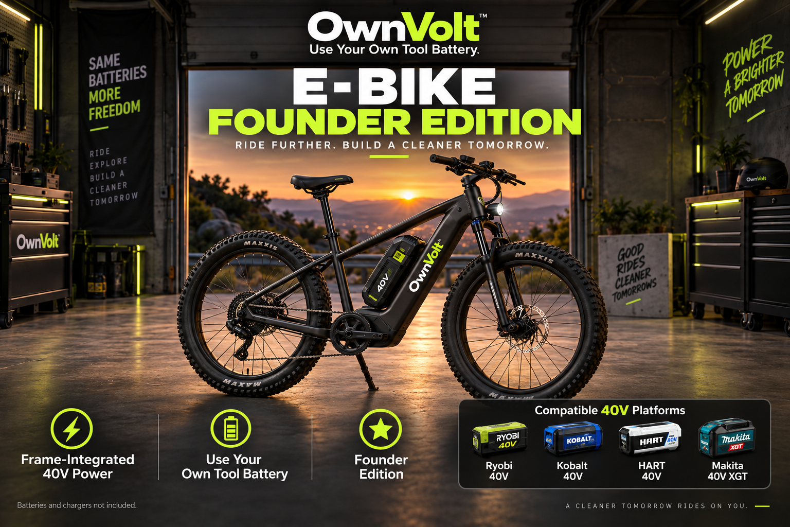 OwnVolt electric bike concept